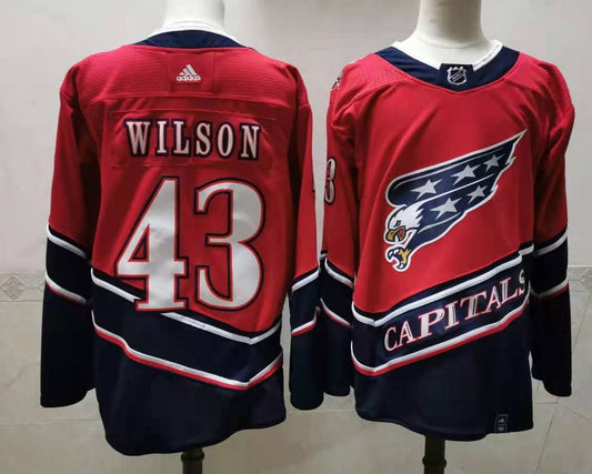 NHL Washington Capitals WILSON # 43 Jersey