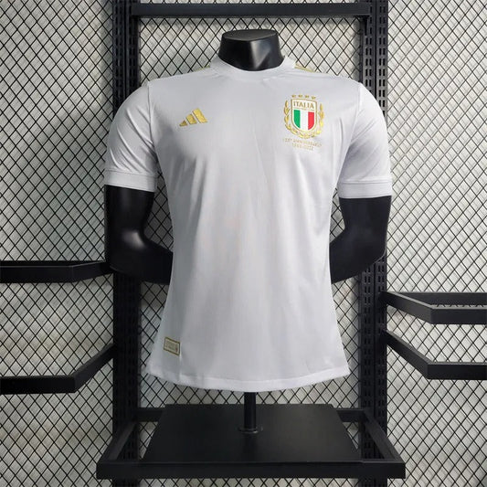 2023/2024 Player Version Italy 125th Commemorative Edition Soccer Shirt