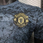 24-25 Manchester United co-branded black and grey player version jersey