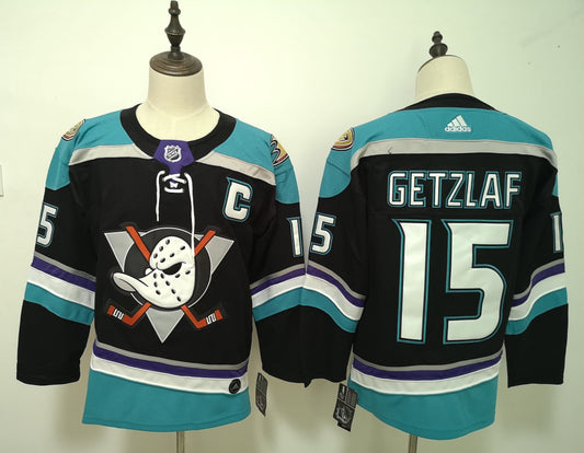 NHL Anaheim Ducks GETZLAF # 15 Jersey