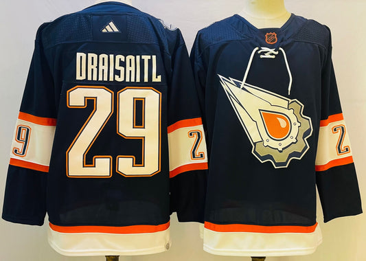 NHL Edmonton Oilers DRAISAITL # 29 Jersey