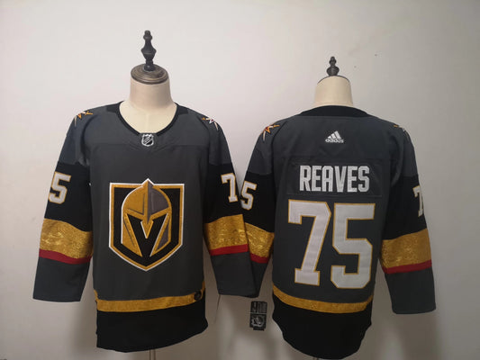 NHL Vegas Golden Knights REAVES # 75 Jersey