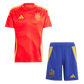 SPAIN EURO HOME SOCCER KIDS KIT 2024