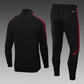 2022/2023 Manchester United Long Zip Jacke Black Football Shirt 1:1 Thai Quality