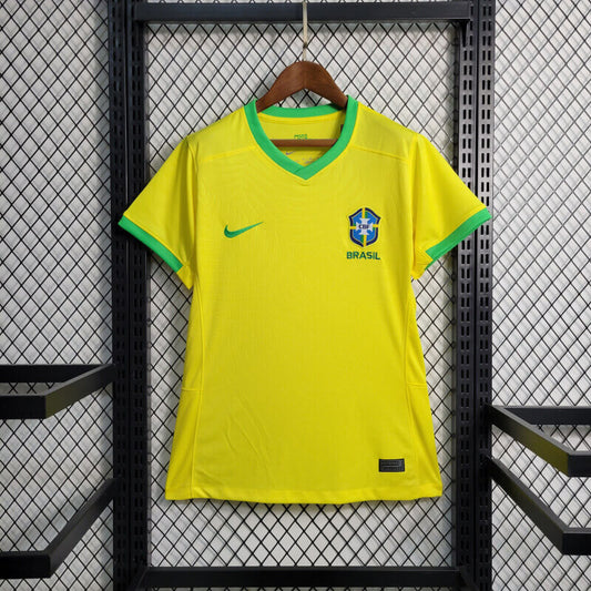 2023 Brazil Women’s World Cup Women Home Soccer Jersey