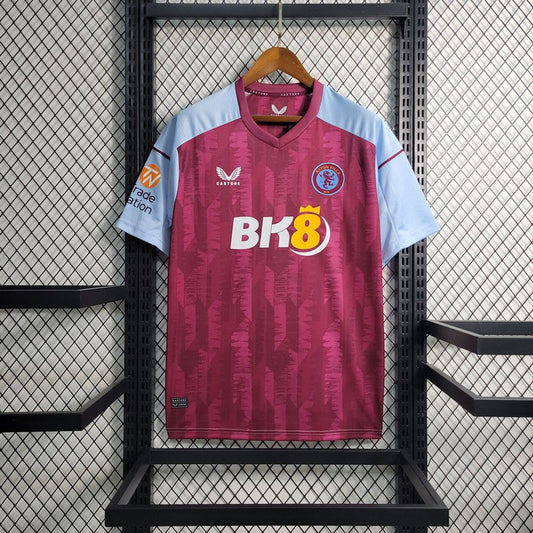 2023/2024 Aston Villa Home Football Shirt 1:1 Thai Quality