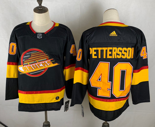 NHL Vancouver Canucks  PETTERSSON # 40 Jersey