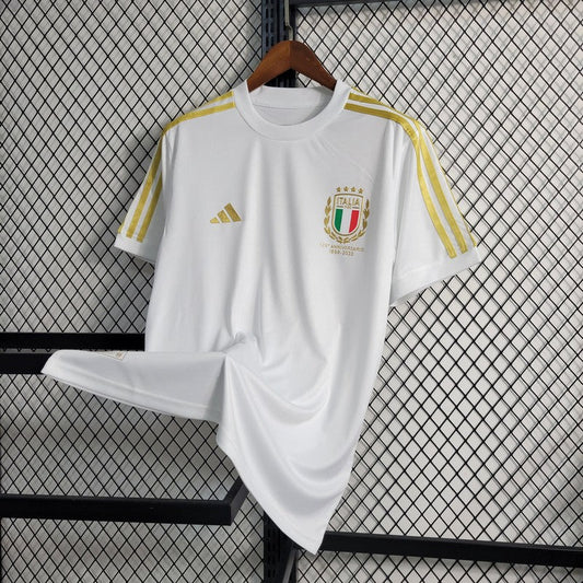 2023/2024 Italy 125th Commemorative Edition Soccer Shirt