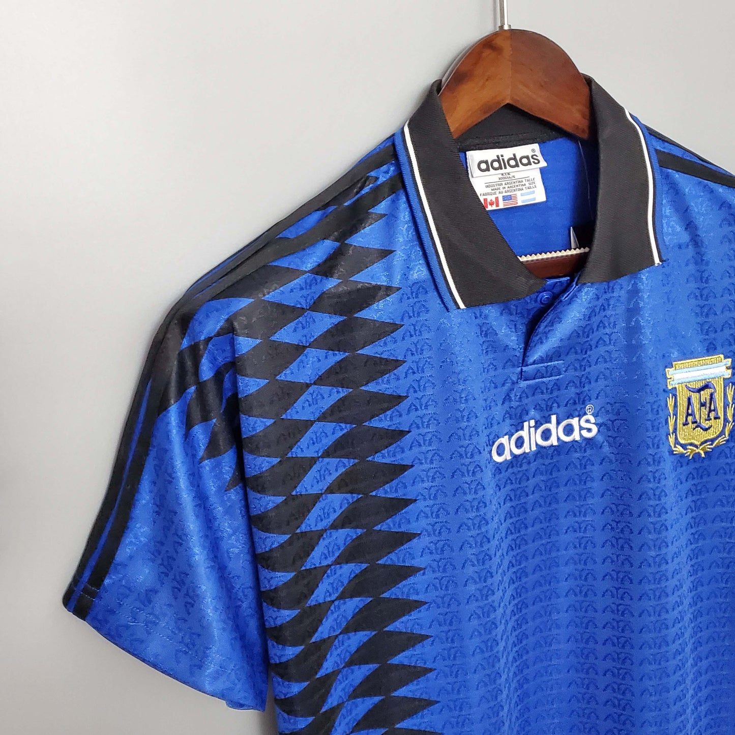 1994 Retro Argentina National Team Away Jersey