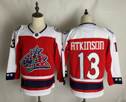NHL Columbus Blue Jackets ATKINSON # 13 Jersey