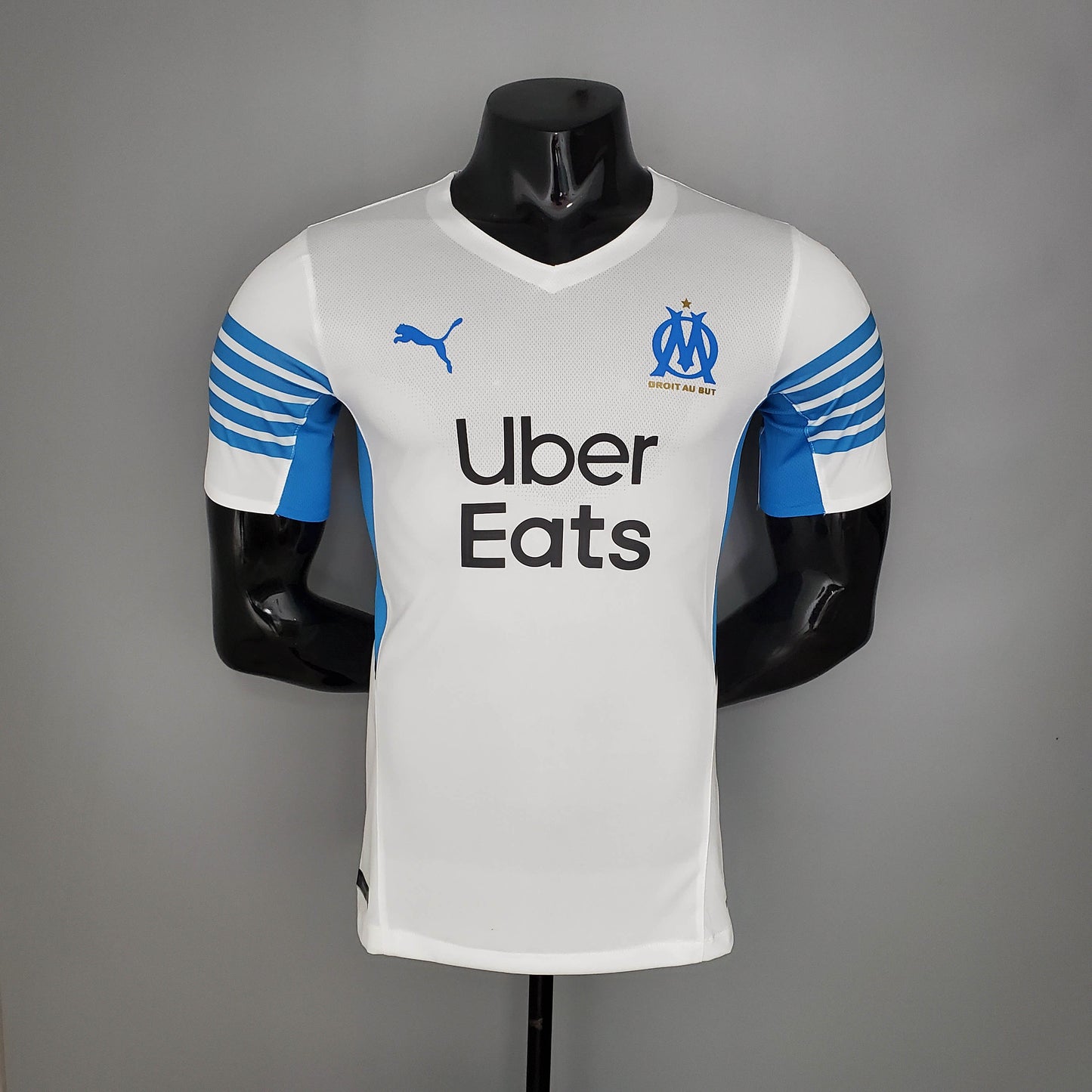 2021/2022 Player Version Olympique de Marseille Home