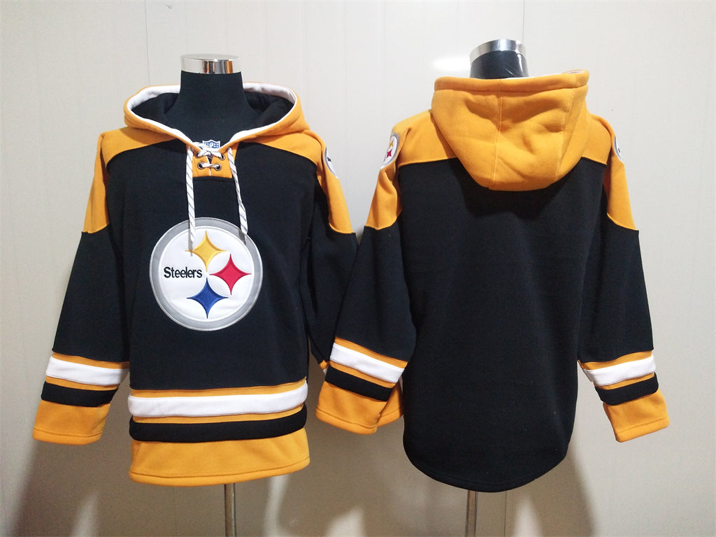 Pittsburgh Steelers Hoodie Blank Version