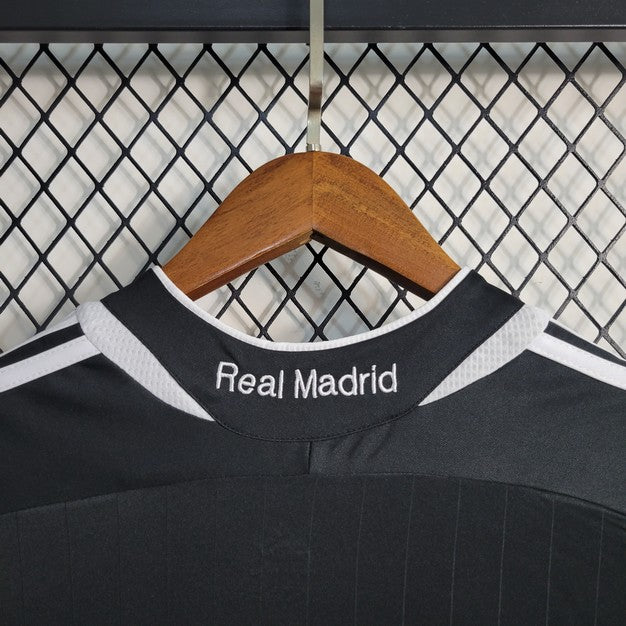 2006/2007 Retro Long Sleeve Real Madrid Away Football Shirt