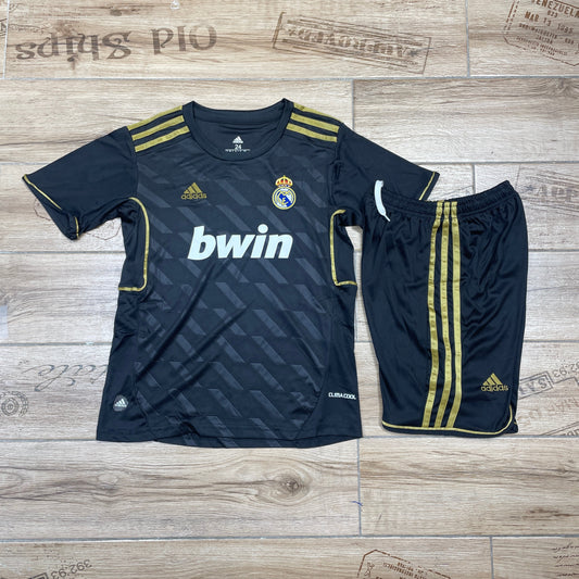 Children's clothing: 1112 retro Real Madrid away game