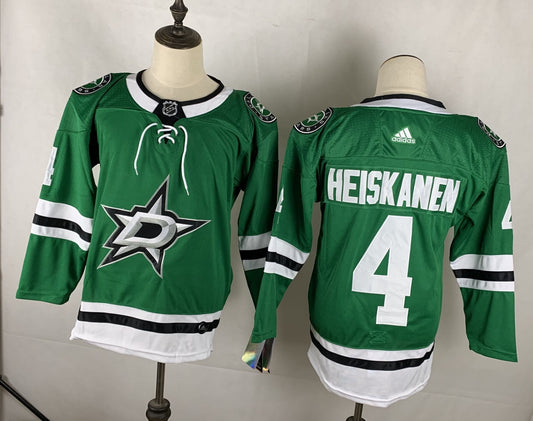 NHL Dallas Stars HEISKAMEN # 4 Jersey