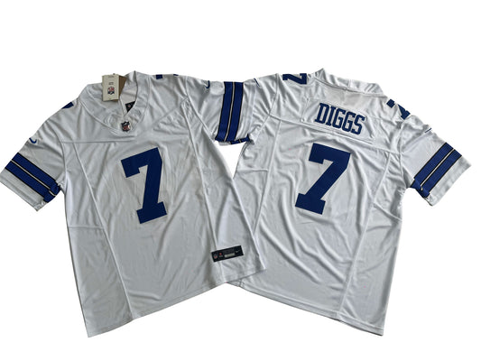 Dallas Cowboys 7# Trevon Diggs  Vapor F.U.S.E. Limited Jersey