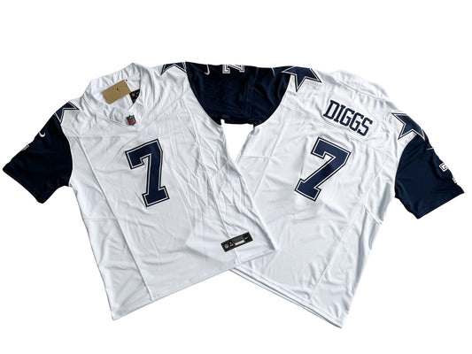 Dallas Cowboys 7# Trevon Diggs Vapor F.U.S.E. Limited Jersey