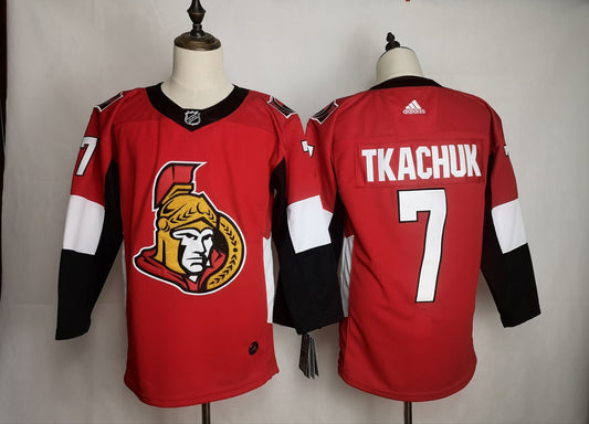 NHL Ottawa Senators TKACHUK # 7 Jersey