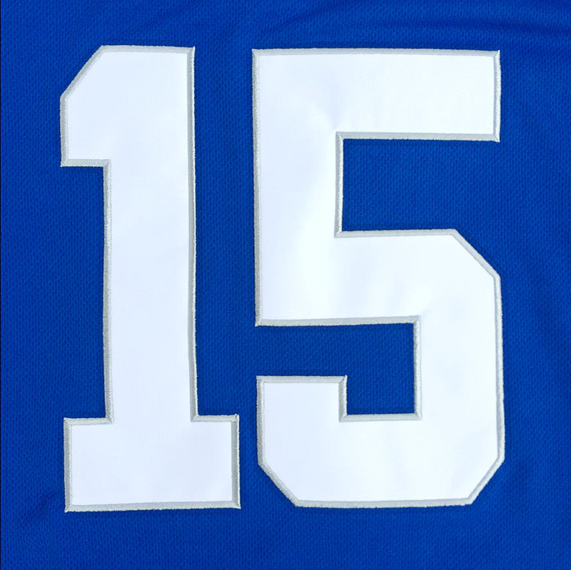 NCAA University of Kentucky No. 15 Cousins blue jersey