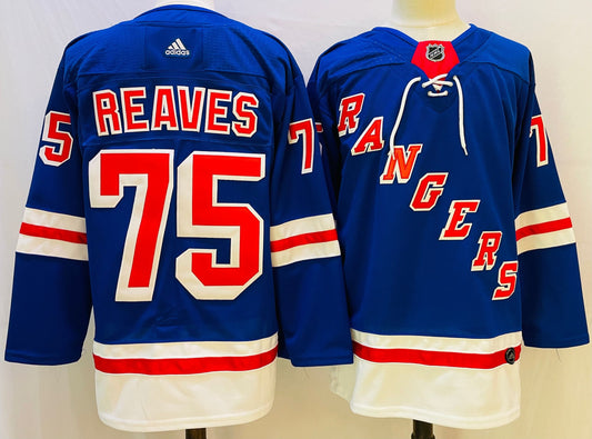 NHL New York Rangers REAVES #75 Jersey