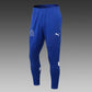 2022/2023 Olympique de Marseille Half-Pull Training Suit Blue Football Jersey