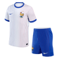 France Away Jersey Kit EURO 2024 Kids(Jersey+Shorts)