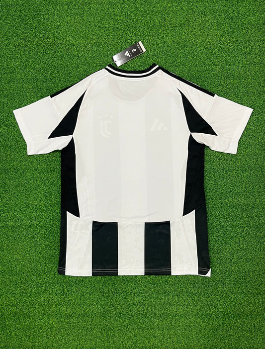 24-25 Juventus Home Jersey Fan Edition Embroidered Jersey