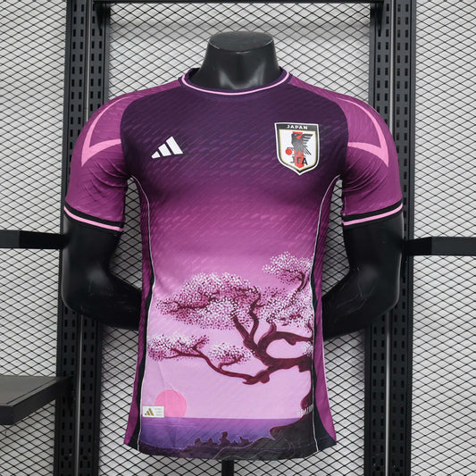 2023/2024 Player Version Japan Special Edition Purple Football Jersey