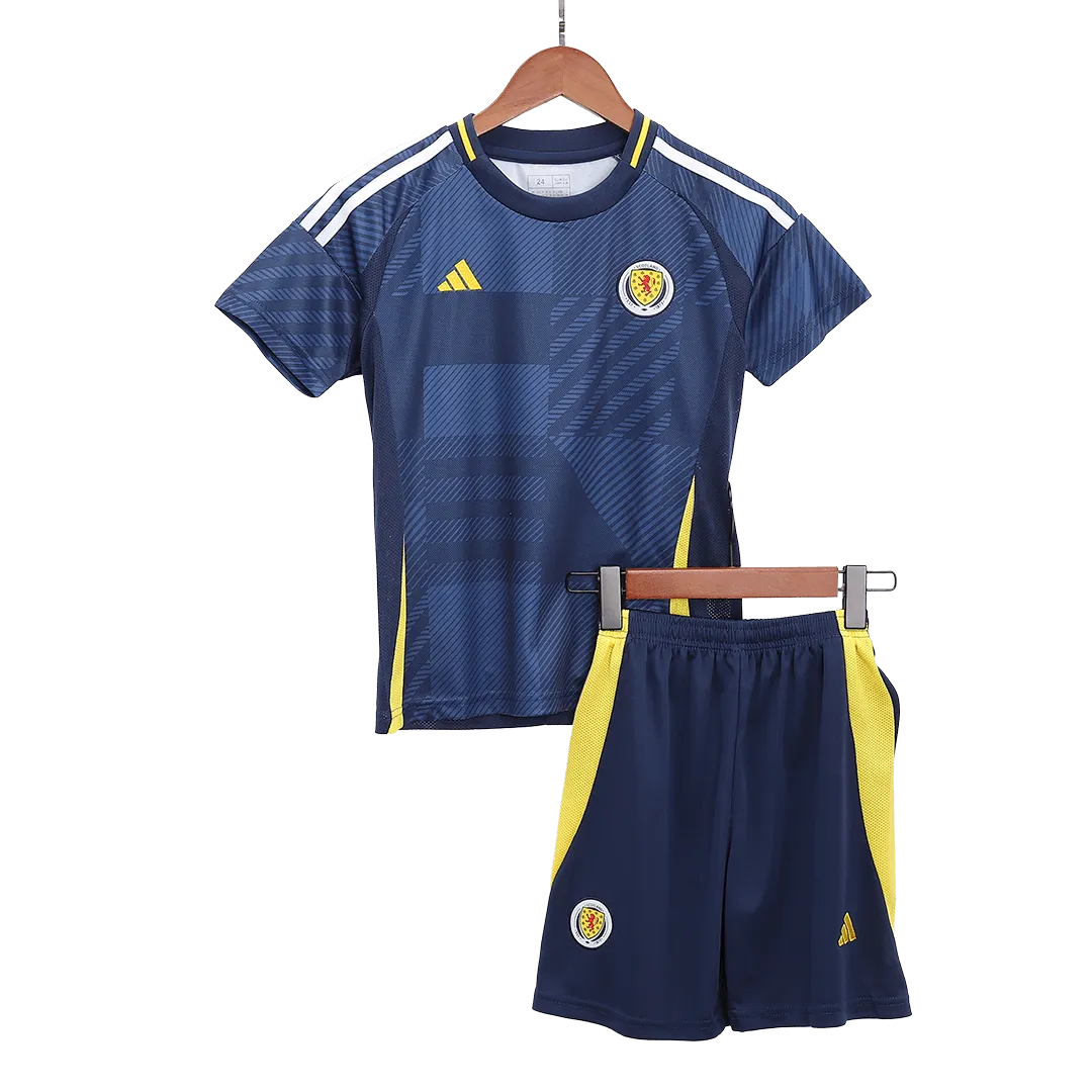 SCOTLAND EURO HOME SOCCER KIDS KIT 2024