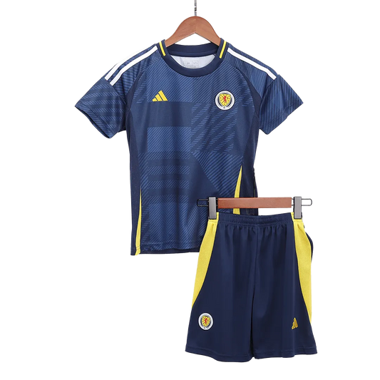 SCOTLAND EURO HOME SOCCER KIDS KIT 2024