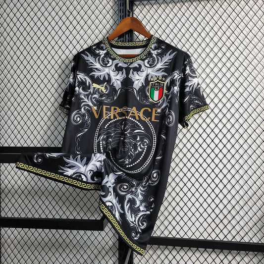 2023 Italy Special Edition Black Soccer Shirt
