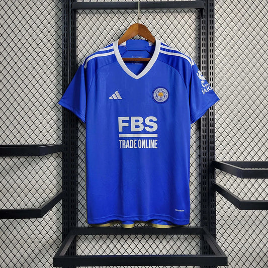 2023/2024 Leicester City Home Soccer Jersey