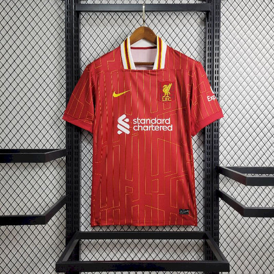 2024/2025 Liverpool Home Football Shirt 1:1 Thai Quality