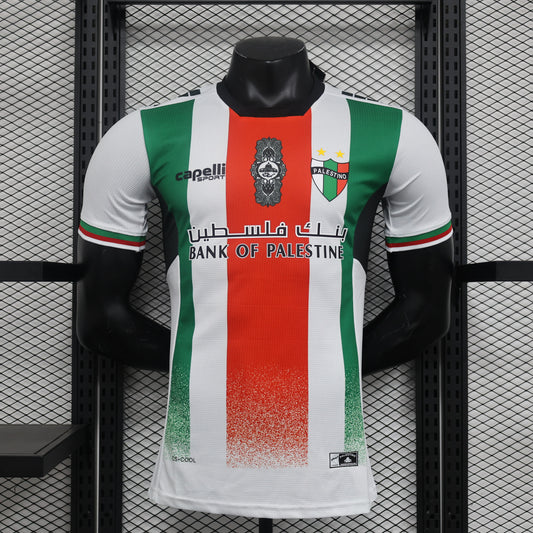 24 Palestine Home Player Jersey