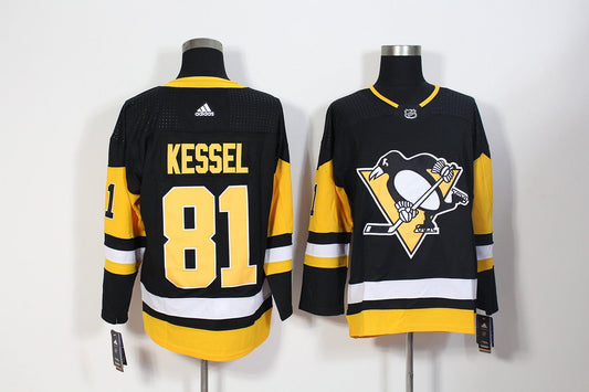 NHL Pittsburgh Penguins KESSEL # 81 Jersey