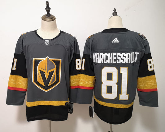 NHL Vegas Golden Knights MARCHESSAUT # 81 Jersey
