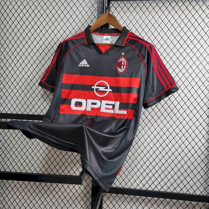 1998/1999 Retro AC Milan Third Away Football Shirt 1:1 Thai Quality
