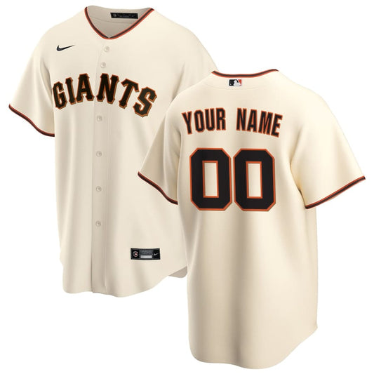 Trikots der San Francisco Giants