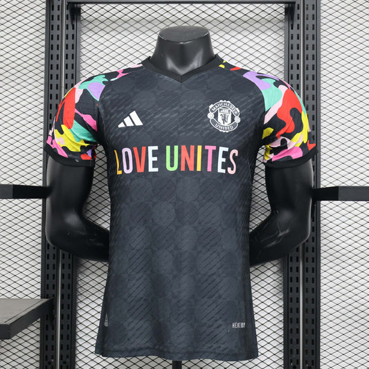 2023/2024 Player Version Manchester United pre-match Training jersey 1:1 Thai Quality