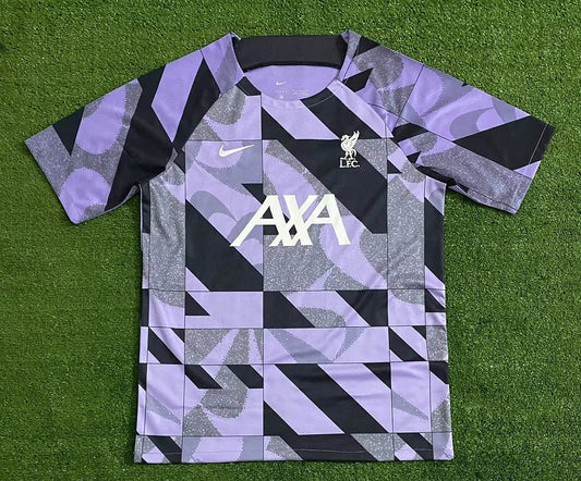 2023/2024 Liverpool Training Wear Purple Football Shirt 1:1 Thai Quality