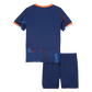 NETHERLANDS EURO AWAY SOCCER KIDS KIT 2024