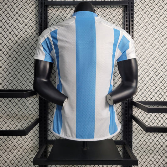 2023/2024 Player Version Argentina Home Jersey