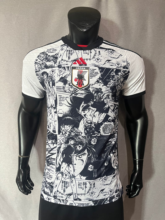2024-25 player version Japanese anime white special edition jersey