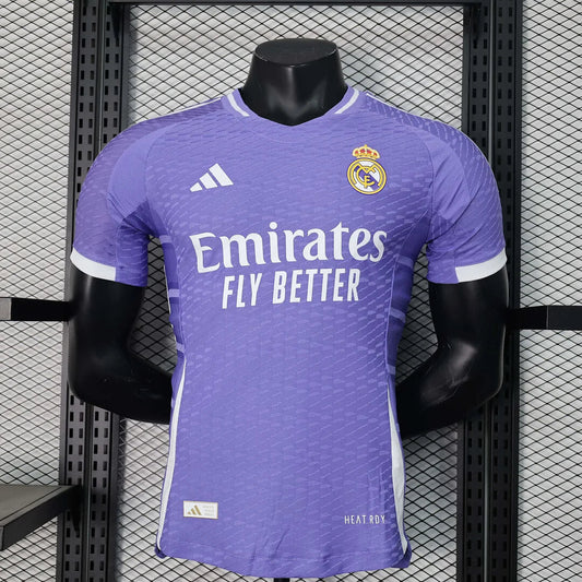2024/2025 Player Version Real Madrid Away Soccer Jersey