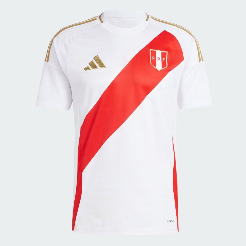 Peru Copa America Home Soccer Jersey 2024