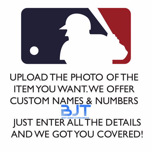 Custom MLB Baseball Jersey