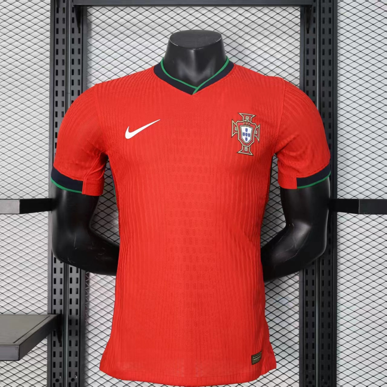 24-25 Portugal Home Player Jersey