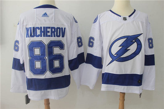 NHL  Tampa Bay Lightning  KUCHEROV # 86 Jersey