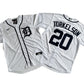 Men's Detroit Tigers Spencer Torkelson #20 White Home Replica Jersey