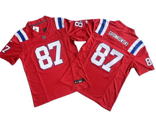 New England Patriots 87# Rob Gronkowski  Vapor F.U.S.E. Limited Jersey
